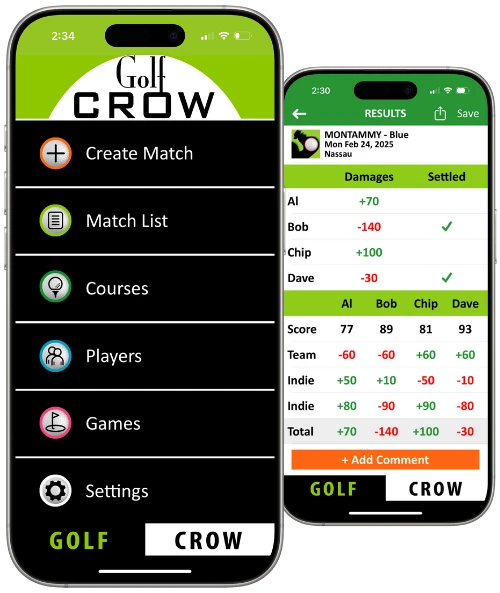 Golf Crow App