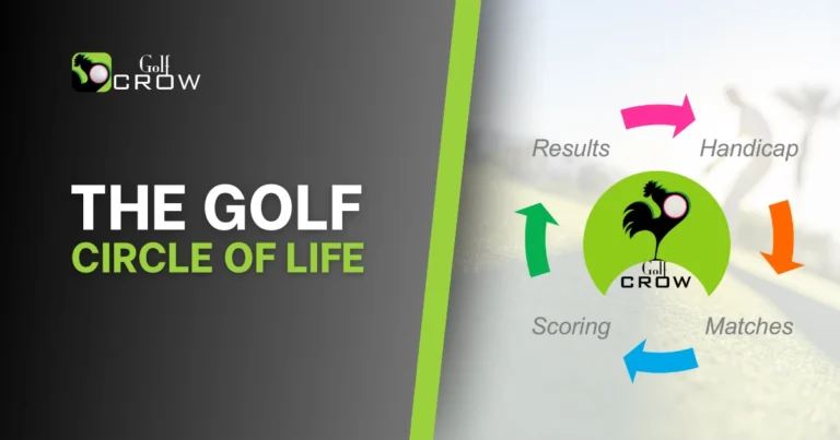 The Golf Circle of Life