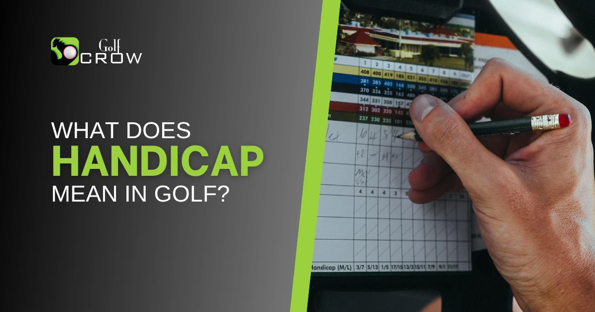 what does handicap mean in golf