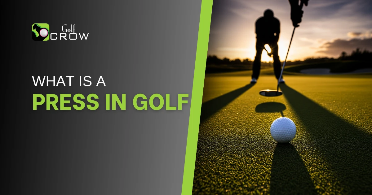 Press in Golf