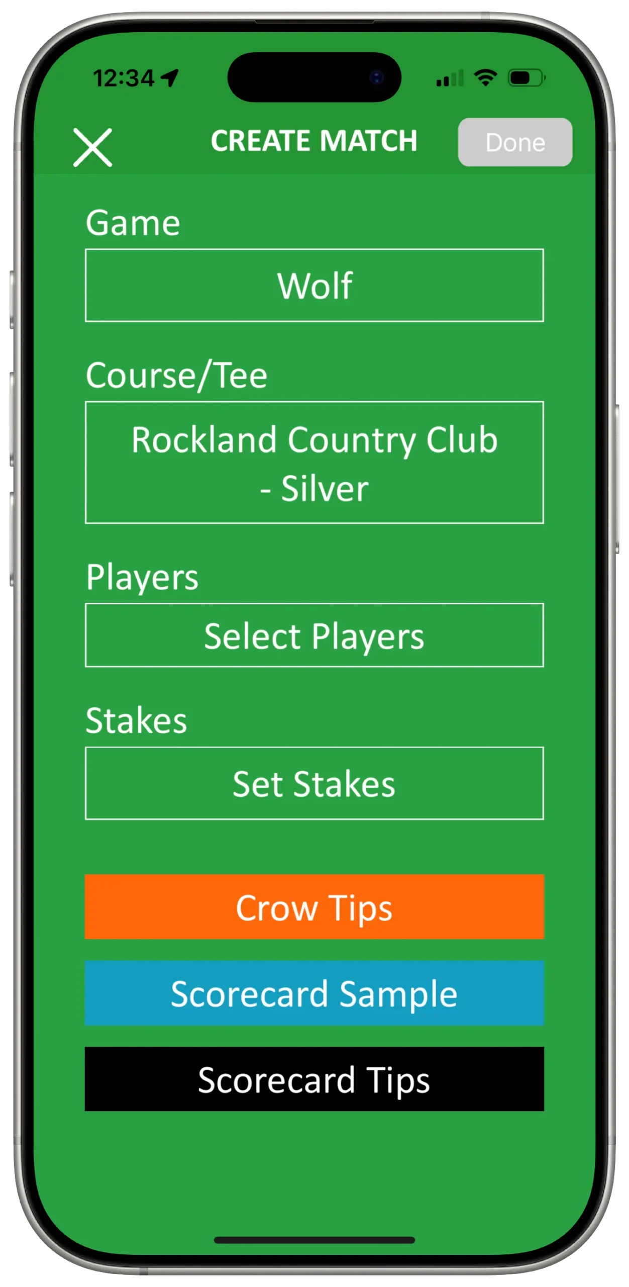 How to Track or Score a Wolf Golf Match 1