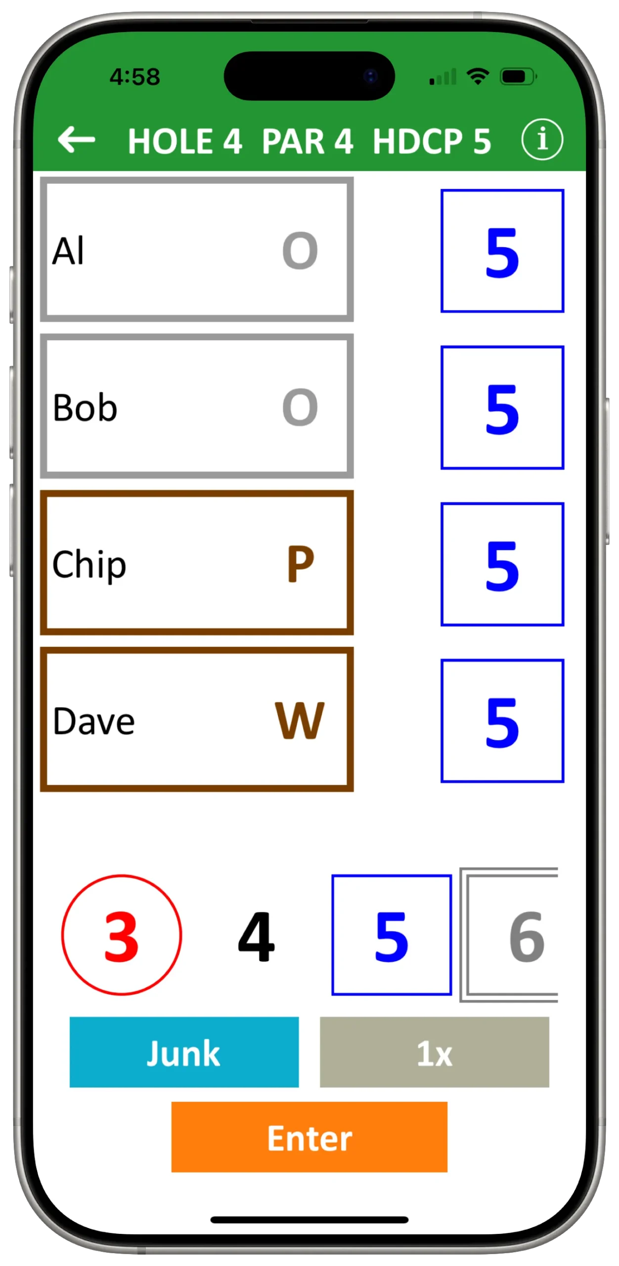 How to Track or Score a Wolf Golf Match 11