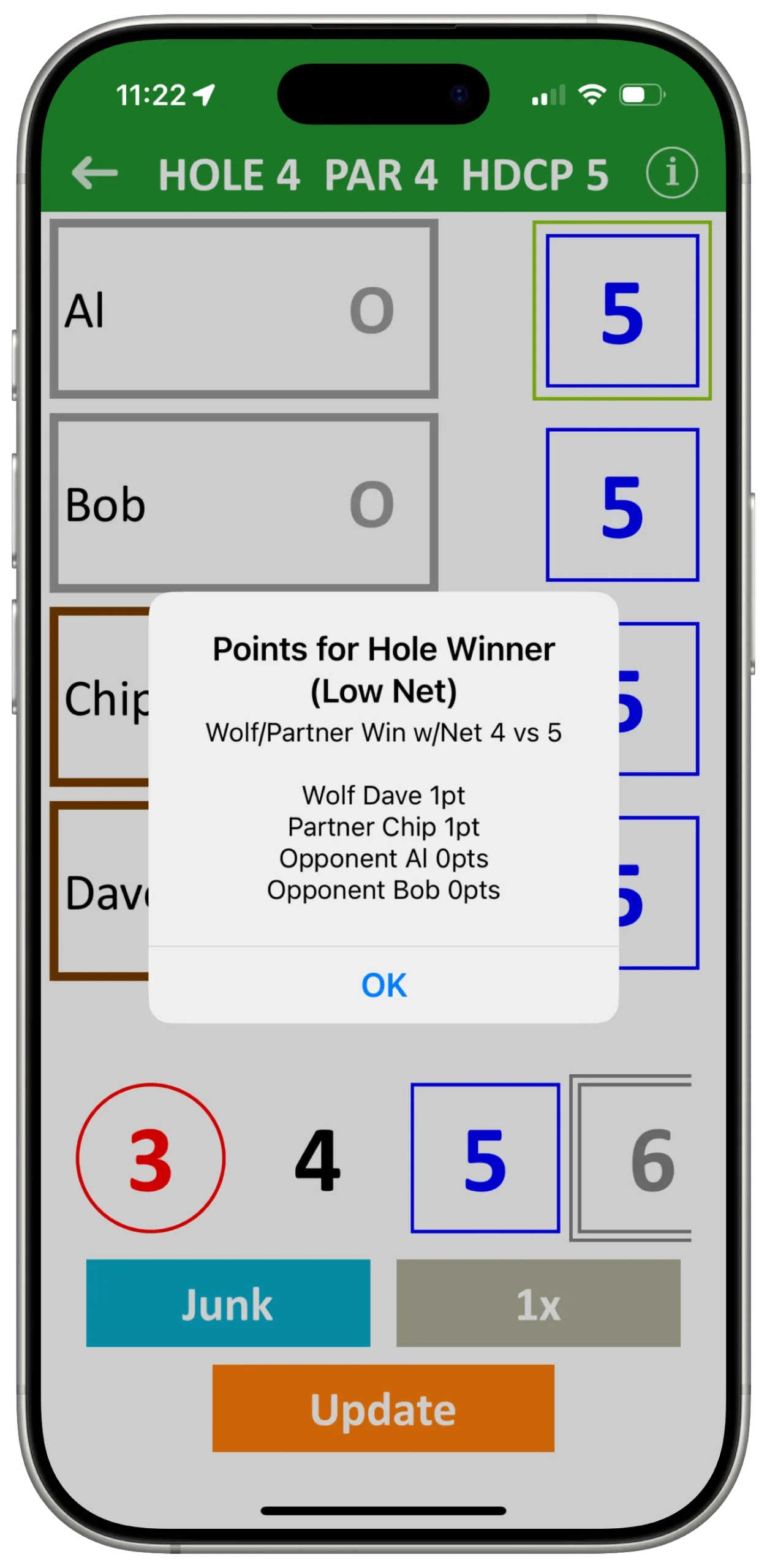 How to Track or Score a Wolf Golf Match 12