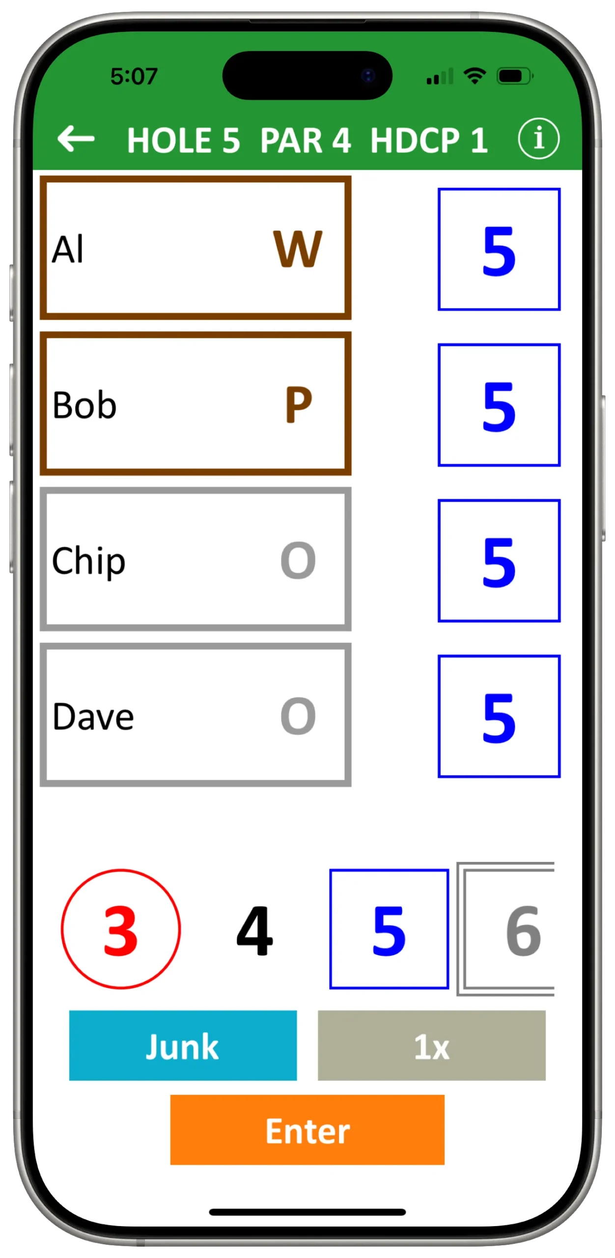 How to Track or Score a Wolf Golf Match 13