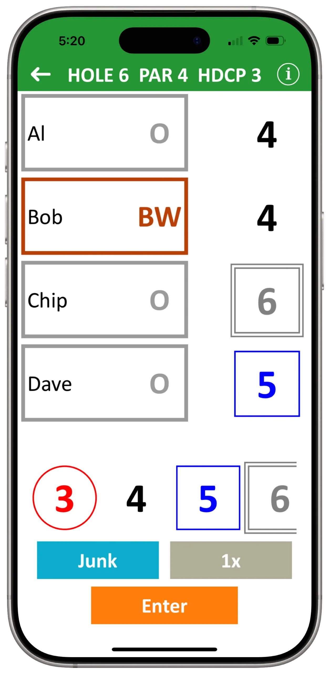 How to Track or Score a Wolf Golf Match 14