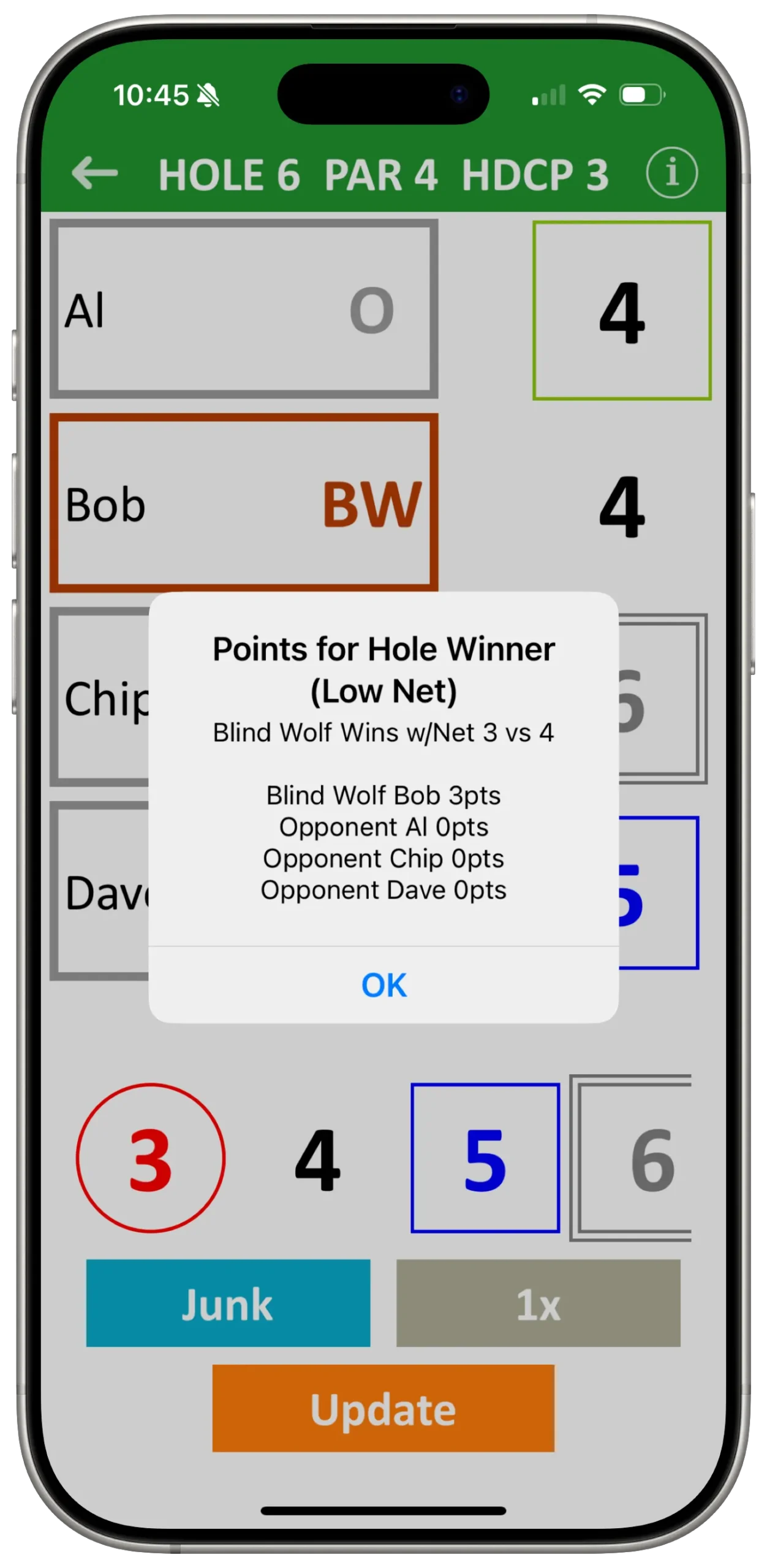 How to Track or Score a Wolf Golf Match 15