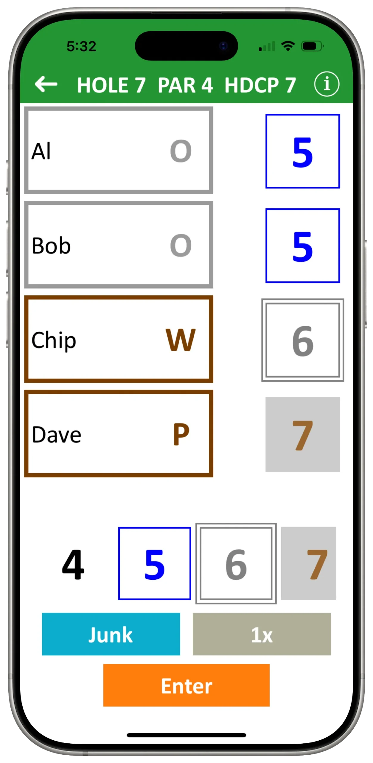 How to Track or Score a Wolf Golf Match 16
