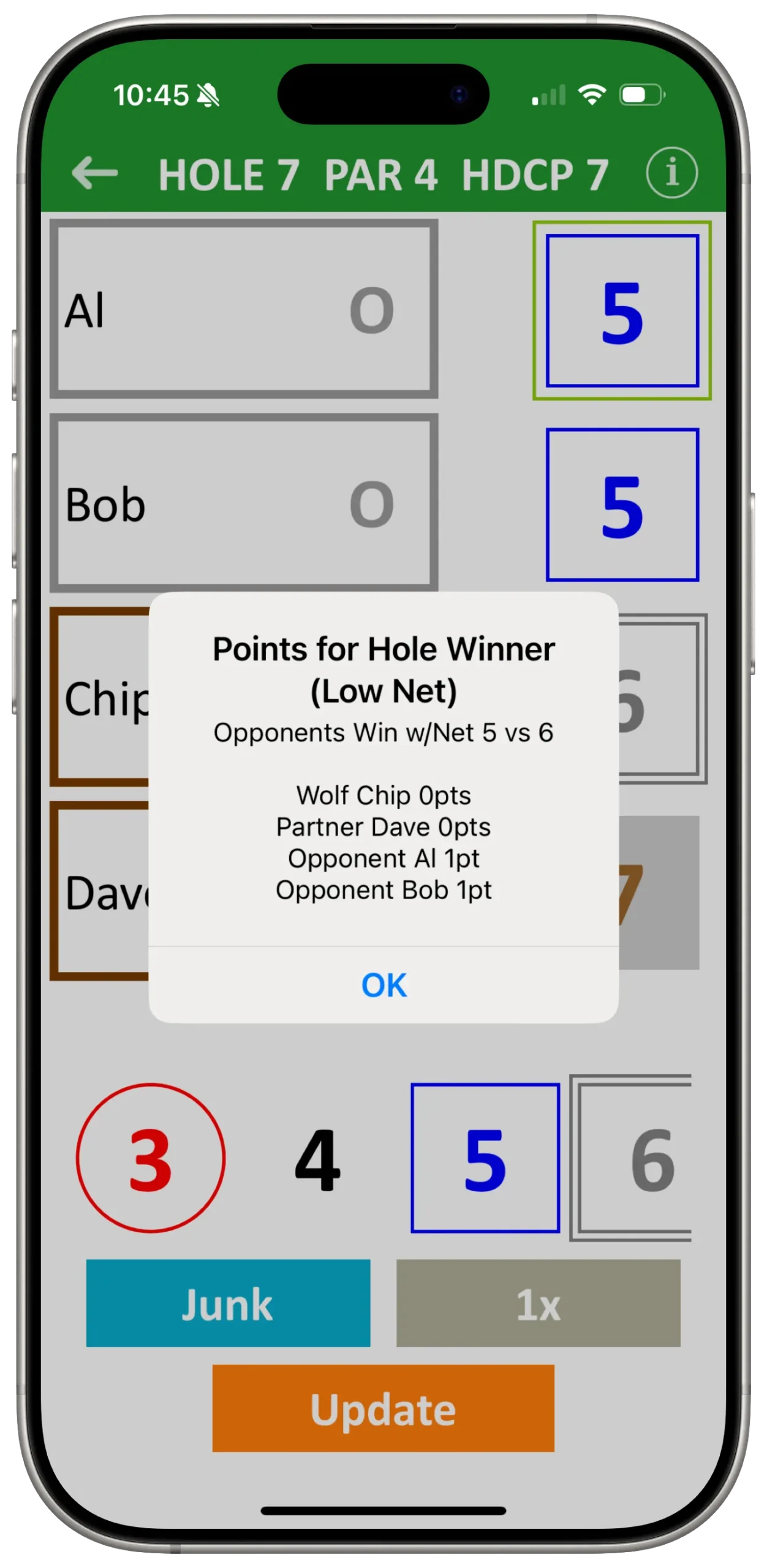 How to Track or Score a Wolf Golf Match 17