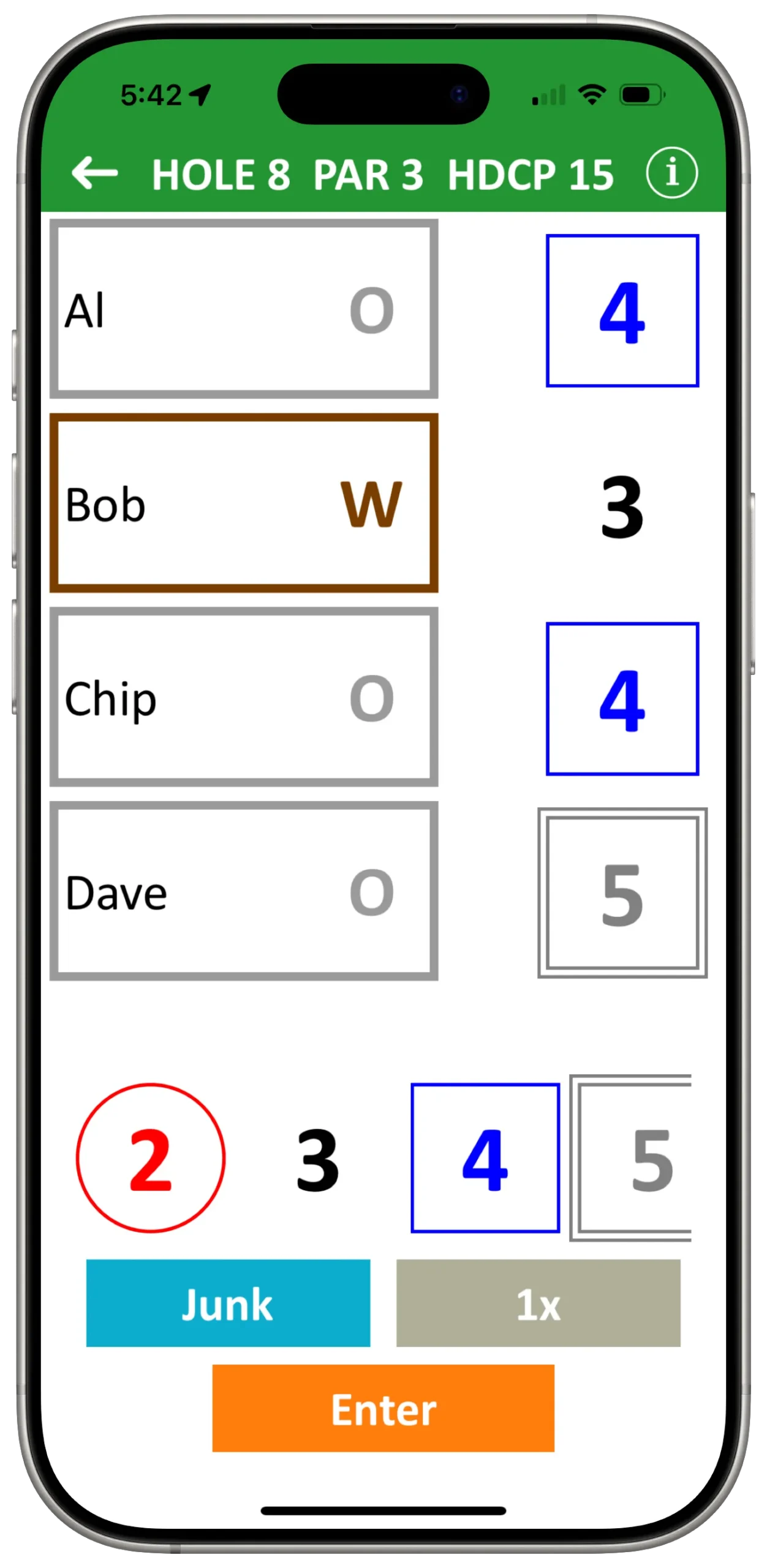 How to Track or Score a Wolf Golf Match 18