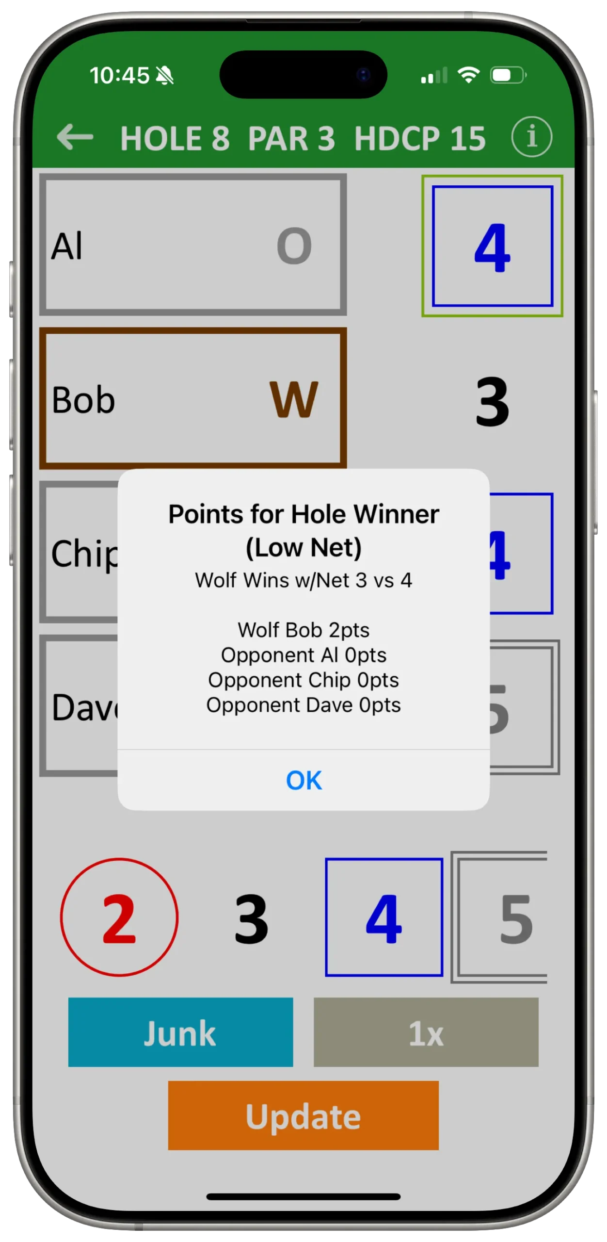 How to Track or Score a Wolf Golf Match 19