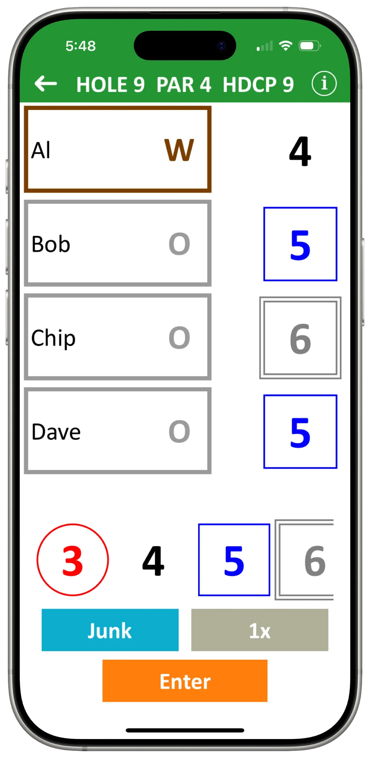 How to Track or Score a Wolf Golf Match 20