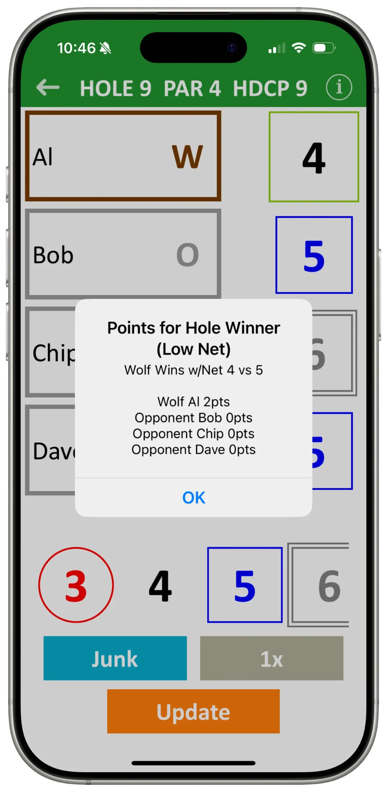How to Track or Score a Wolf Golf Match 21