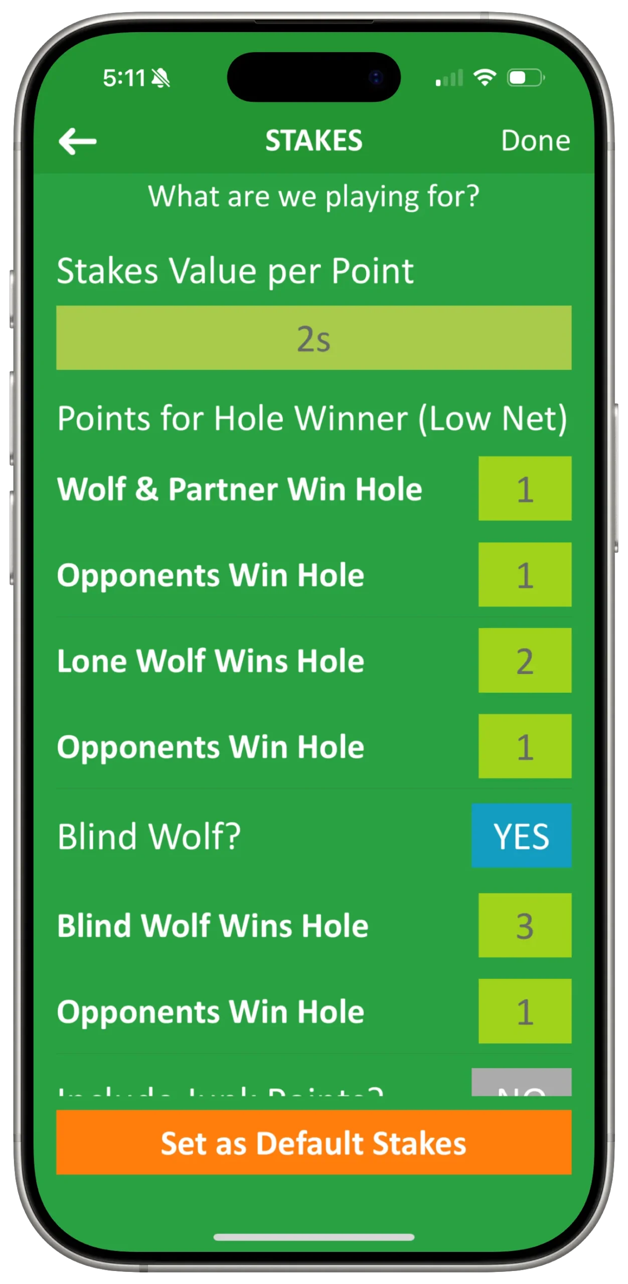 How to Track or Score a Wolf Golf Match 3