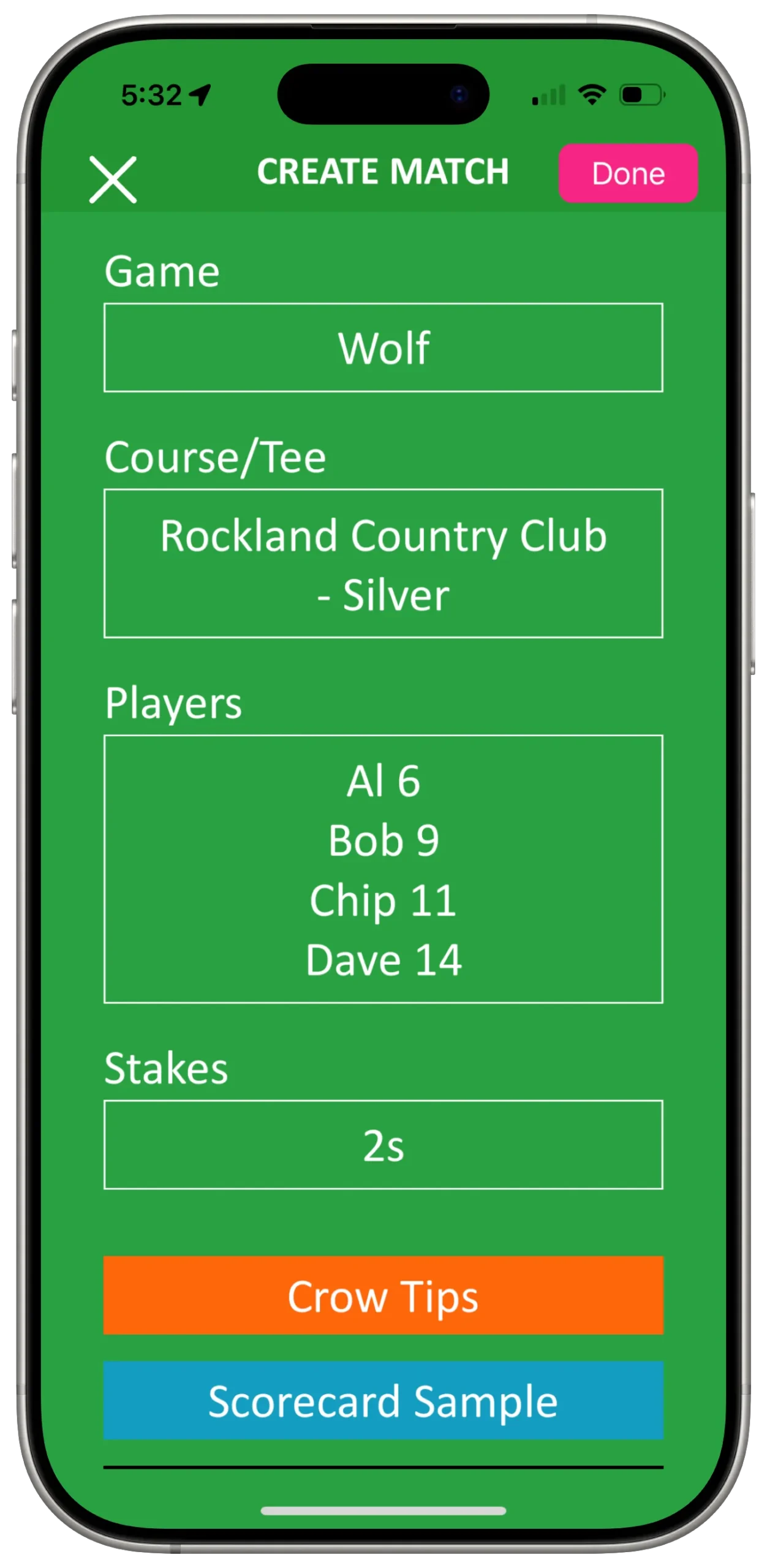 How to Track or Score a Wolf Golf Match 4
