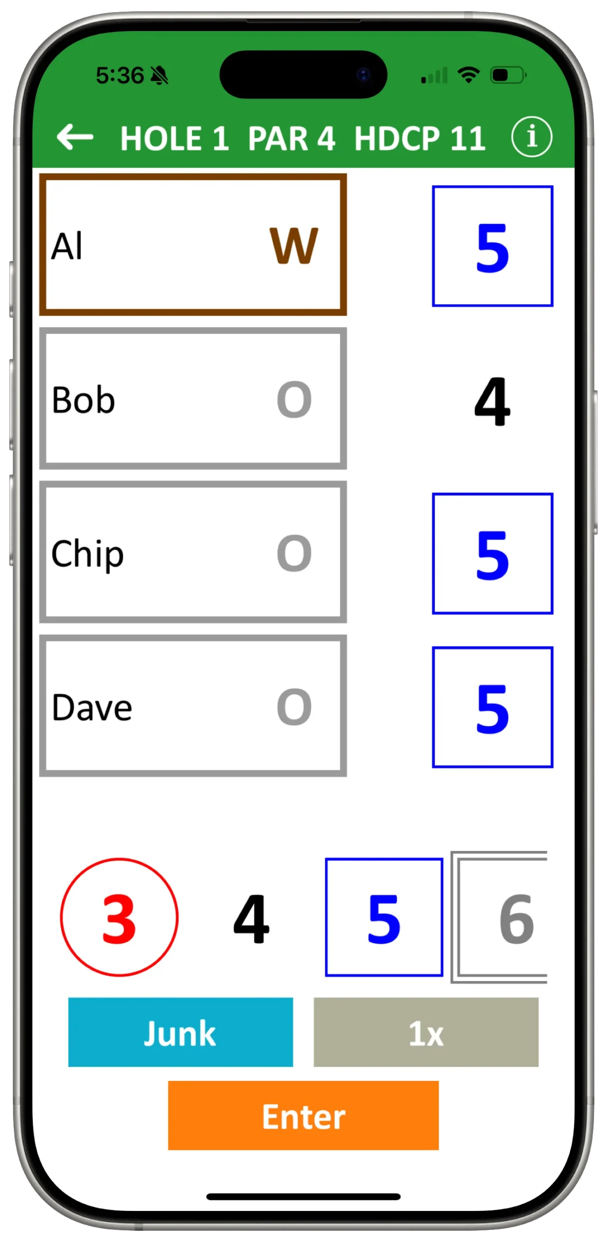 How to Track or Score a Wolf Golf Match 6