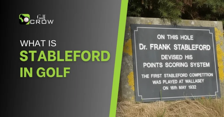 What is Stableford in Golf